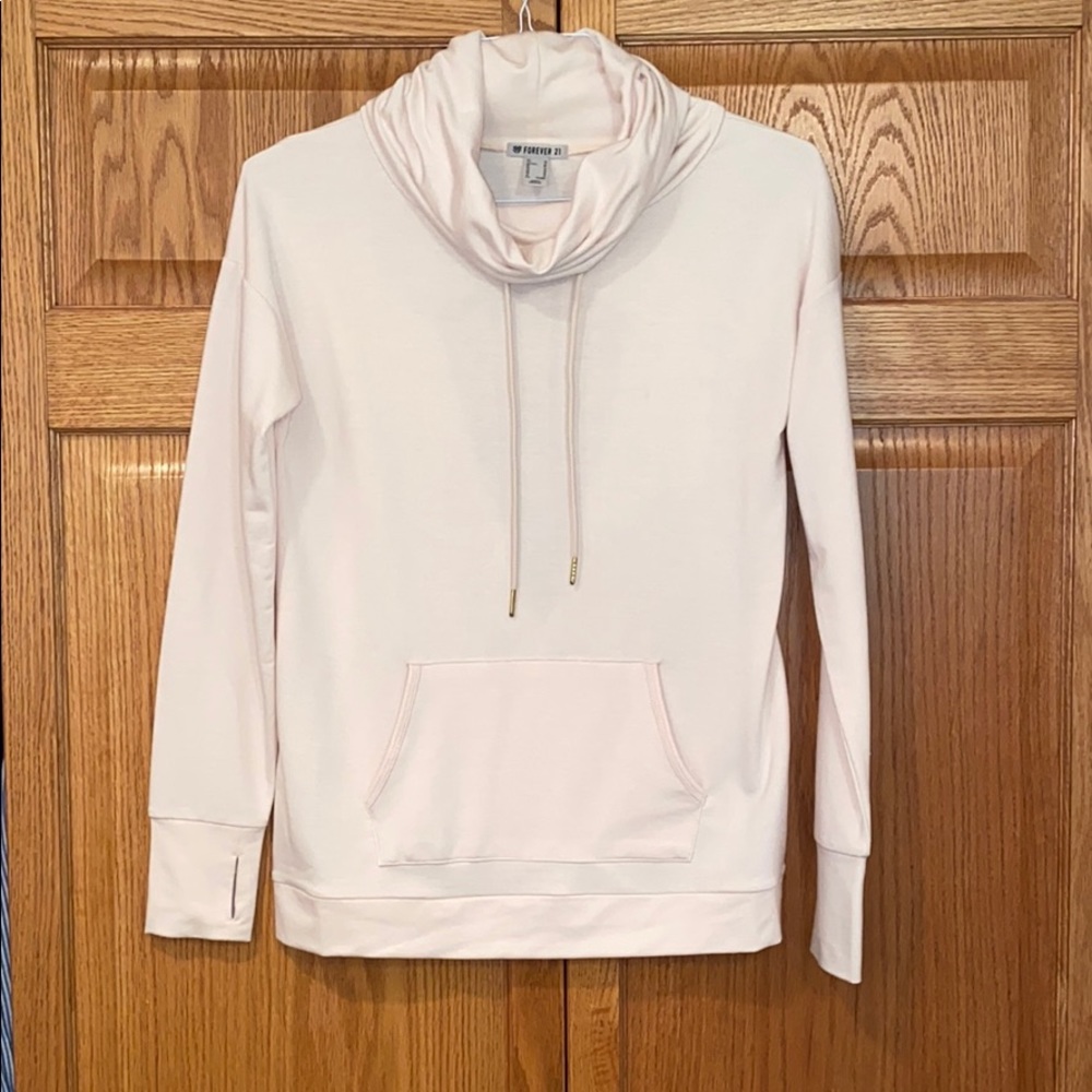 Forever 21 Light pink sweatshirt